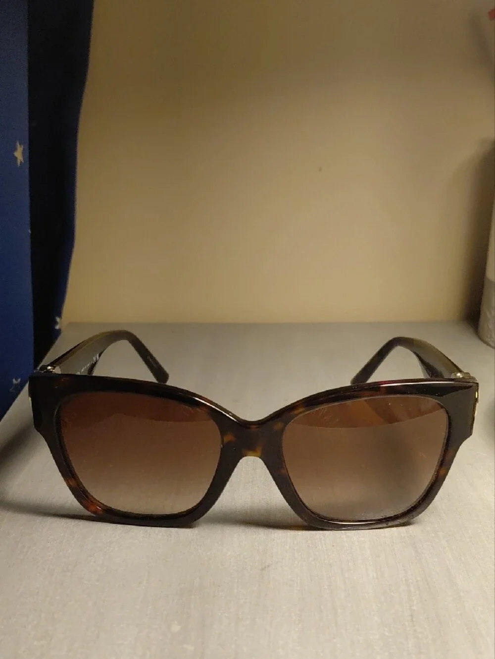 Tiffany Tortoiseshell Cat-Eye Women's Sunglasses - Brown Lenses